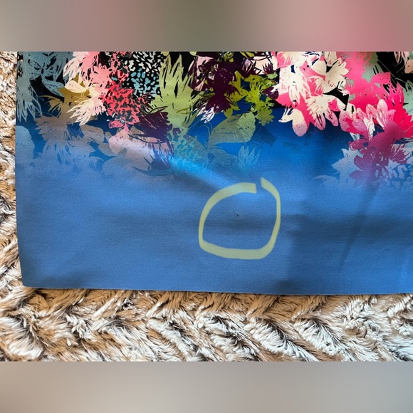 Milly Ombre Floral Print Midi Pencil Skirt - Picture 14 of 16